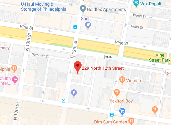 Philadelphia Theatrical Supply - Google Map